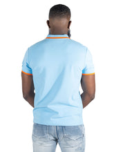Load image into Gallery viewer, M397 MORADI Polo Shirt - Blue
