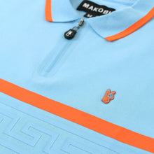 Load image into Gallery viewer, M397 MORADI Polo Shirt - Blue
