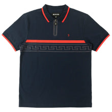 Load image into Gallery viewer, M397 MORADI Polo Shirt - Navy
