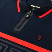 Load image into Gallery viewer, M397 MORADI Polo Shirt - Navy
