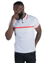 Load image into Gallery viewer, M397 MORADI Polo Shirt - White
