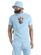 Load image into Gallery viewer, M398 Leone Short Set - Light Blue
