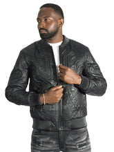Load image into Gallery viewer, Jacket| M4108 Bianco Bomber Jacket - Black
