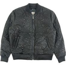 Load image into Gallery viewer, Jacket| M4108 Bianco Bomber Jacket - Black
