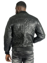 Load image into Gallery viewer, Jacket| M4108 Bianco Bomber Jacket - Black
