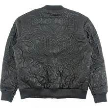 Load image into Gallery viewer, Jacket| M4108 Bianco Bomber Jacket - Black
