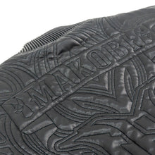 Load image into Gallery viewer, Jacket| M4108 Bianco Bomber Jacket - Black
