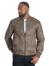 Load image into Gallery viewer, Jacket| M4108 Bianco Bomber Jacket - Brown
