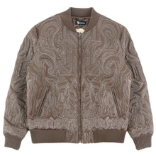 Load image into Gallery viewer, Jacket| M4108 Bianco Bomber Jacket - Brown

