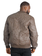 Load image into Gallery viewer, Jacket| M4108 Bianco Bomber Jacket - Brown
