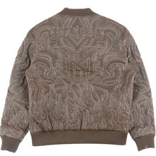 Load image into Gallery viewer, Jacket| M4108 Bianco Bomber Jacket - Brown
