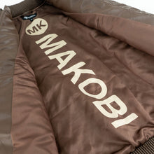 Load image into Gallery viewer, Jacket| M4108 Bianco Bomber Jacket - Brown
