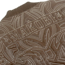 Load image into Gallery viewer, Jacket| M4108 Bianco Bomber Jacket - Brown
