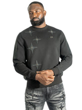Load image into Gallery viewer, Sweatshirt|M4118 Bottega Crewneck - Black

