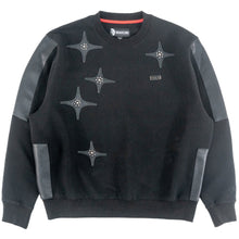 Load image into Gallery viewer, Sweatshirt|M4118 Bottega Crewneck - Black
