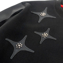 Load image into Gallery viewer, Sweatshirt|M4118 Bottega Crewneck - Black
