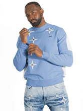 Load image into Gallery viewer, Sweatshirt|M4118 Bottega Crewneck - Blue

