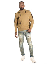 Load image into Gallery viewer, Sweatshirt|M4118 Bottega Crewneck - Mocha
