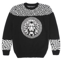 Load image into Gallery viewer, M4131 Leo Knit Sweater - Black
