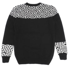 Load image into Gallery viewer, M4131 Leo Knit Sweater - Black
