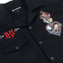 Load image into Gallery viewer, Set | M414 Vivere Twill Short Set - Black
