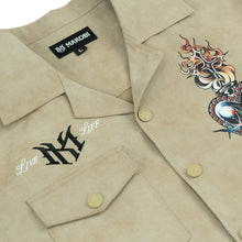 Load image into Gallery viewer, Set | M414 Vivere Twill Short Set - Khaki
