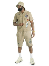 Load image into Gallery viewer, Set | M414 Vivere Twill Short Set - Khaki
