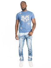 Load image into Gallery viewer, Tee|M418 Bottega T-shirt - Blue

