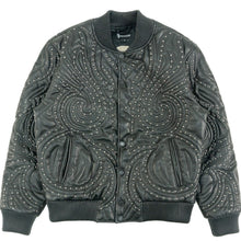 Load image into Gallery viewer, Jacket| M4208 Lorenzo Vegan Leather Jacket- Black
