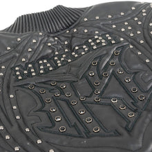 Load image into Gallery viewer, Jacket| M4208 Lorenzo Vegan Leather Jacket- Black
