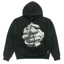 Load image into Gallery viewer, Fleece Hoodie | M4225 Rosario pull Over - Black
