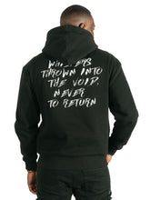 Load image into Gallery viewer, Fleece Hoodie | M4225 Rosario pull Over - Black
