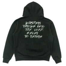 Load image into Gallery viewer, Fleece Hoodie | M4225 Rosario pull Over - Black
