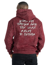 Load image into Gallery viewer, Fleece Hoodie | M4225 Rosario pull Over - Bugundy
