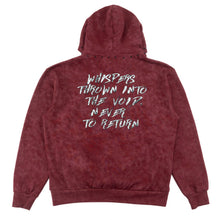 Load image into Gallery viewer, Fleece Hoodie | M4225 Rosario pull Over - Bugundy
