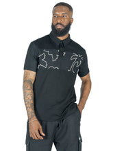 Load image into Gallery viewer, M422 Levonia Polo Shirt - Black
