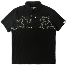 Load image into Gallery viewer, M422 Levonia Polo Shirt - Black
