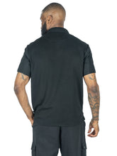 Load image into Gallery viewer, M422 Levonia Polo Shirt - Black
