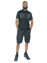 Load image into Gallery viewer, M422 Levonia Polo Shirt - Black
