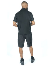 Load image into Gallery viewer, M422 Levonia Polo Shirt - Black
