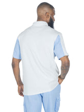 Load image into Gallery viewer, M422 Levonia Polo Shirt - Blue
