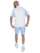 Load image into Gallery viewer, M422 Levonia Polo Shirt - Blue
