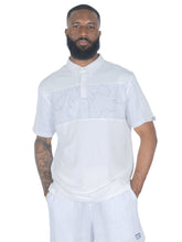 Load image into Gallery viewer, M422 Levonia Polo Shirt - White
