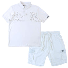 Load image into Gallery viewer, M422 Levonia Polo Shirt - White
