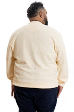 Load image into Gallery viewer, M4232 Bianchi Jacquard Crewneck Sweatshirt - Natural
