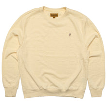 Load image into Gallery viewer, M4232 Bianchi Jacquard Crewneck Sweatshirt - Natural
