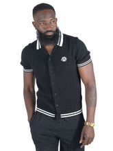 Load image into Gallery viewer, M423 Pescara Knit Shirt - Black
