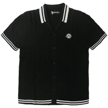 Load image into Gallery viewer, M423 Pescara Knit Shirt - Black
