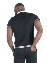 Load image into Gallery viewer, M423 Pescara Knit Shirt - Black
