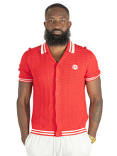 Load image into Gallery viewer, M423 Pescara Knit Shirt - Red
